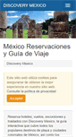Mobile Screenshot of discoverymexico.com.mx