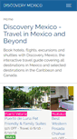 Mobile Screenshot of discoverymexico.com